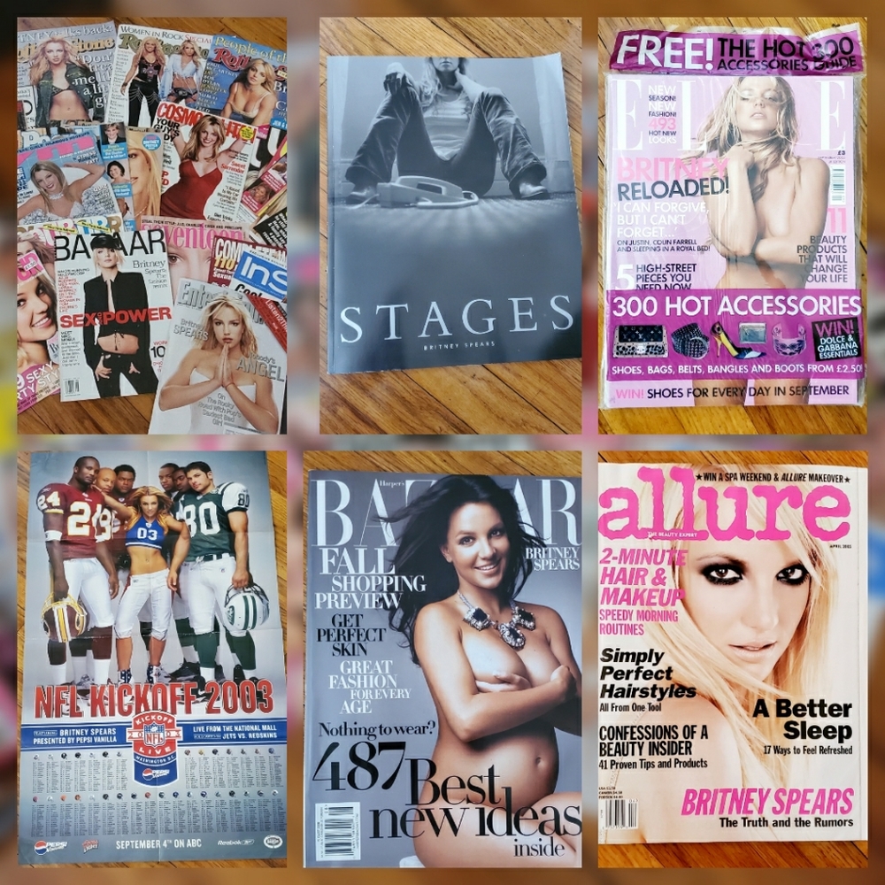 Britney Spears collectable autograph memorabilia!!
